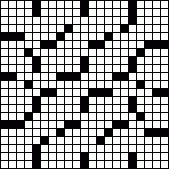 Crossword Layout #4079