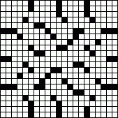 Crossword Layout #4080