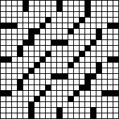 Crossword Layout #4082