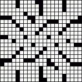 Crossword Layout #4086