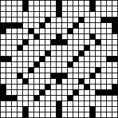 Crossword Layout #4087