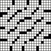 Crossword Layout #4091