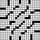 Crossword Layout #4092