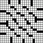 Crossword Layout #4098