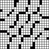 Crossword Layout #4099