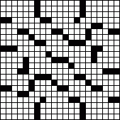 Crossword Layout #4100