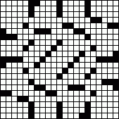 Crossword Layout #4106