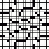 Crossword Layout #4107