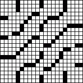 Crossword Layout #4111