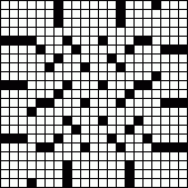 Crossword Layout #4118