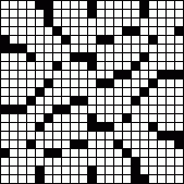 Crossword Layout #4119