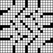 Crossword Layout #4121