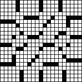 Crossword Layout #4123