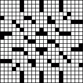 Crossword Layout #4124