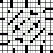 Crossword Layout #4127