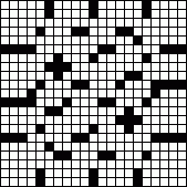 Crossword Layout #4129