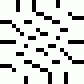 Crossword Layout #4130