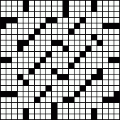 Crossword Layout #4131