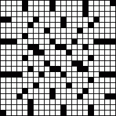 Crossword Layout #4132