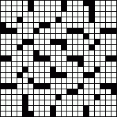 Crossword Layout #4133