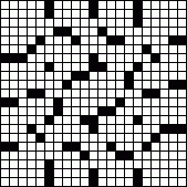 Crossword Layout #4139