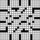 Crossword Layout #4140