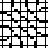 Crossword Layout #4145