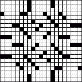 Crossword Layout #4153