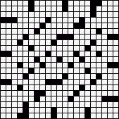 Crossword Layout #4158