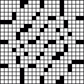 Crossword Layout #4163