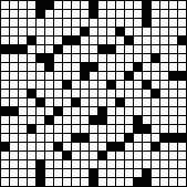 Crossword Layout #4165