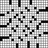 Crossword Layout #4166