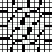 Crossword Layout #4167