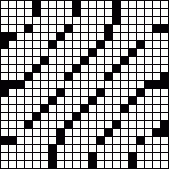 Crossword Layout #4168