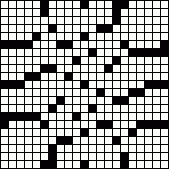 Crossword Layout #4169