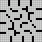 Crossword Layout #4170