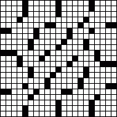 Crossword Layout #4171