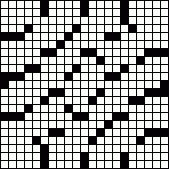 Crossword Layout #4172