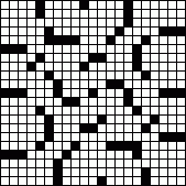 Crossword Layout #4173