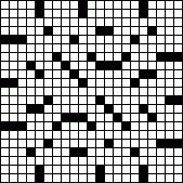 Crossword Layout #4176