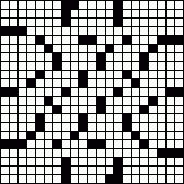 Crossword Layout #4178