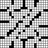 Crossword Layout #4179