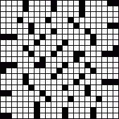 Crossword Layout #4180