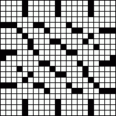 Crossword Layout #4181