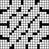 Crossword Layout #4182