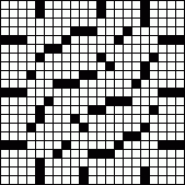 Crossword Layout #4184