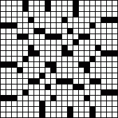 Crossword Layout #4185