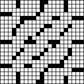 Crossword Layout #4187