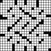 Crossword Layout #4188