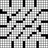 Crossword Layout #4191